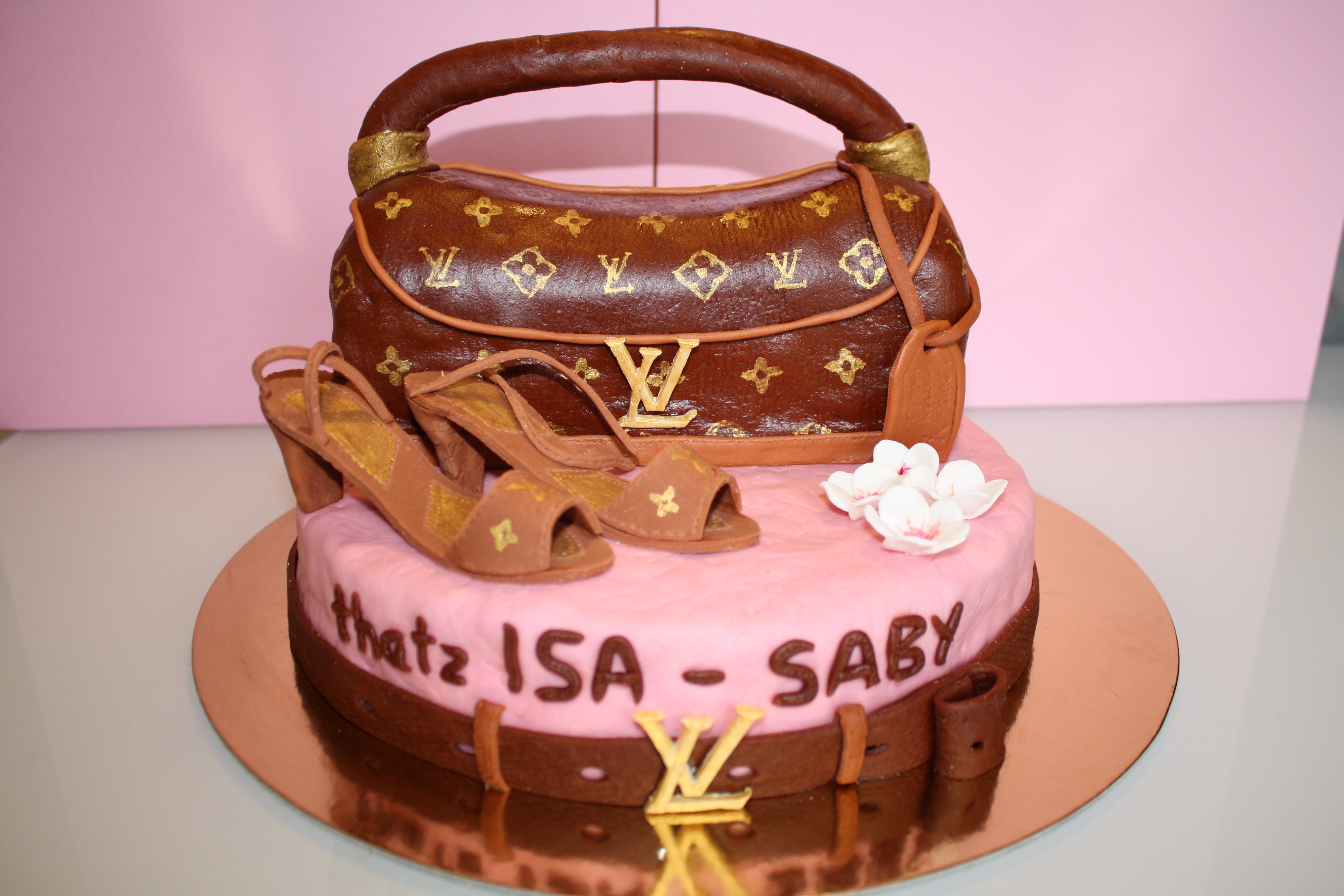 Birthday Cake – Louis Vuitton bag | The cake Boutique VI